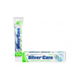 Зубная паста с серебром PresiDENT SILVER CARE Normal со фтором 75 мл
